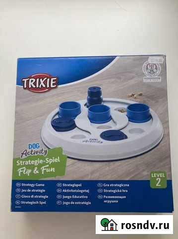 Развивающая игрушка для собак. Головоломка Trixie Ярославль - изображение 1