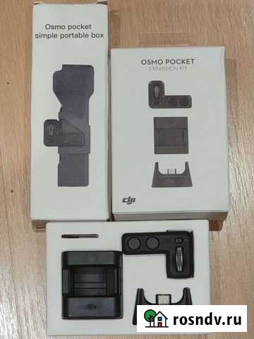 DJI Osmo Pocket Expansion kit + чехол Таганрог - изображение 1