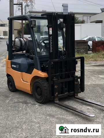 Вилочный погрузчик Toyota 7FG15, 2010 Иркутск - изображение 1