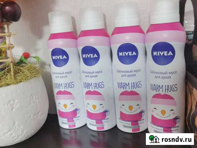 Мусс для душа Nivea Подольск - изображение 1
