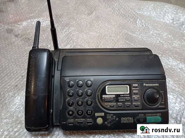 Телефон - факс Panasonic Воронеж - изображение 1