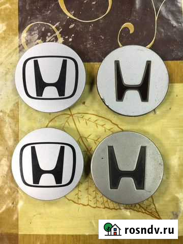 Колпачки Honda 69 мм Абакан - изображение 1