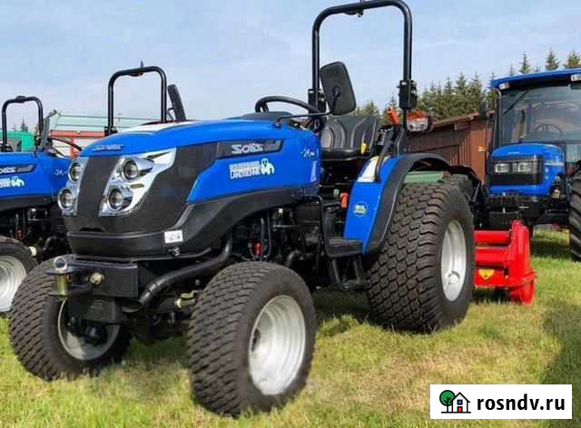 Минитрактор Solis 26 Томск - изображение 1