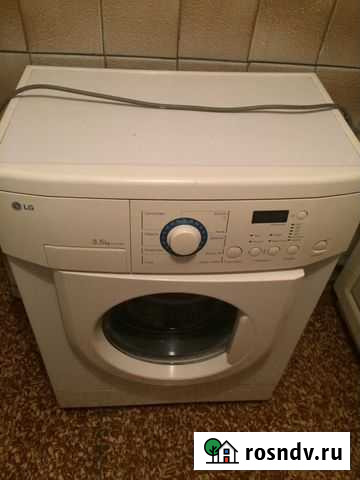 Стиральная машина бу lg Новый Городок - изображение 1