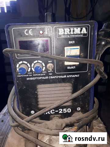 Сварочный аппарат Тюмень - изображение 1