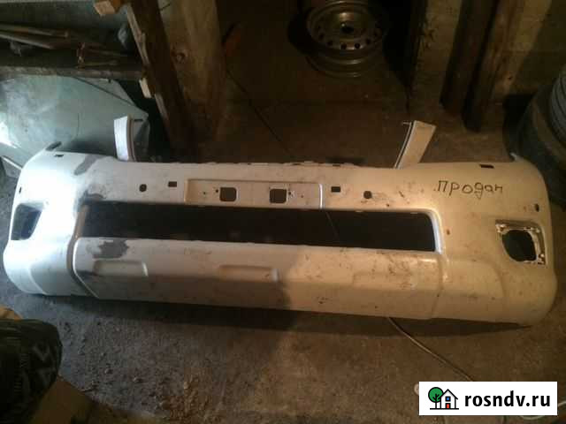 Бампер на Toyota pardo 2014 года Екатеринбург - изображение 1