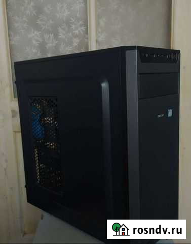 Игровой компьютер i5 10400 Новосибирск - изображение 1