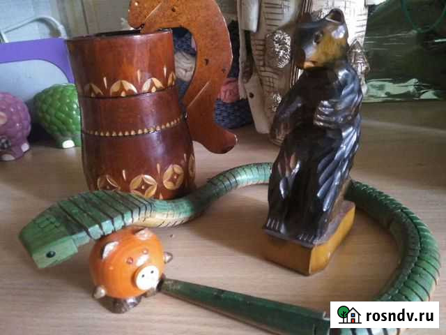 Предметы интерьера из дерева Кинешма - изображение 1