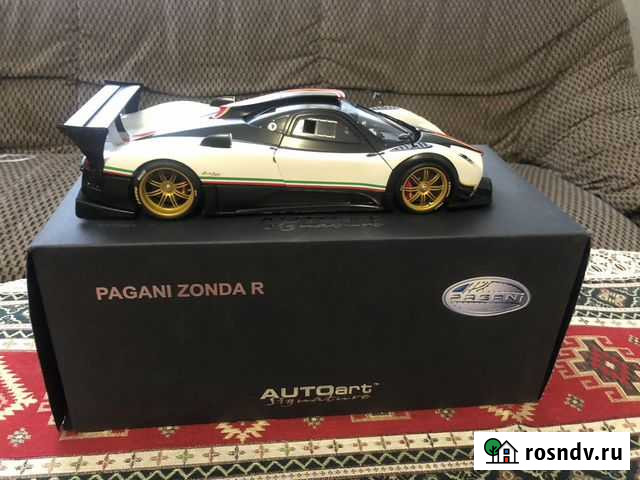Pagani Zonda R 1:18 Autoart 1:18 (обмен) Краснодар - изображение 1