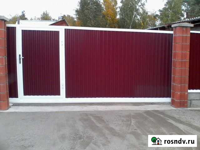 Откатные ворота Сергиев Посад - изображение 1
