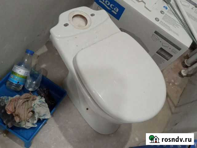 Унитаз для ремонта с бачком Саранск - изображение 1