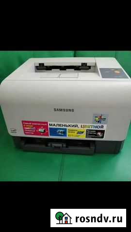 Продам лазерный принте Samsung clp 300 Троицкое - изображение 1