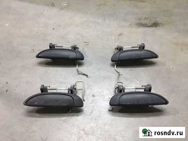 Ручка двери наружная logan Омск - изображение 1