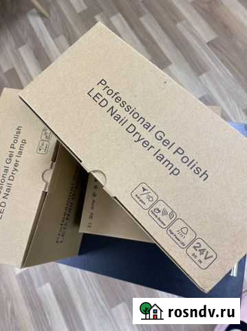 Led лампа для ногтей Пермь - изображение 1