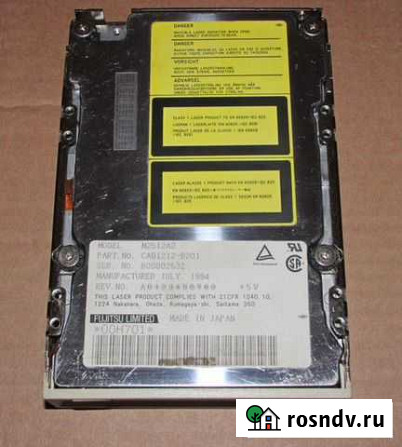 Магнитооптический привод Fujitsu M2512 A2 scsi Санкт-Петербург - изображение 1