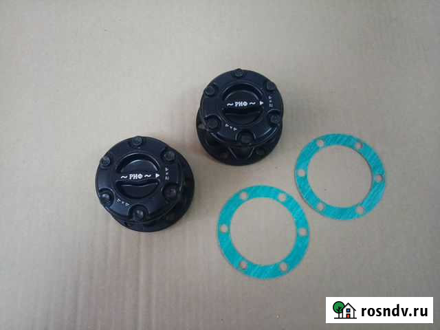 Муфта отключения передних колес, хабы на УАЗ (риф) Ульяновск - изображение 1