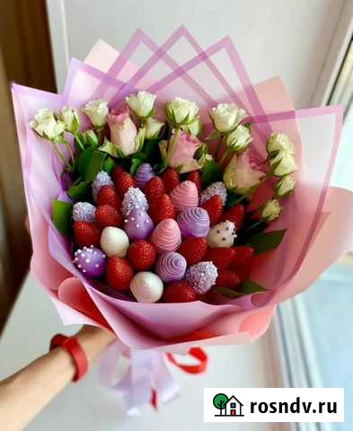 Букет из клубники Уфа - изображение 1