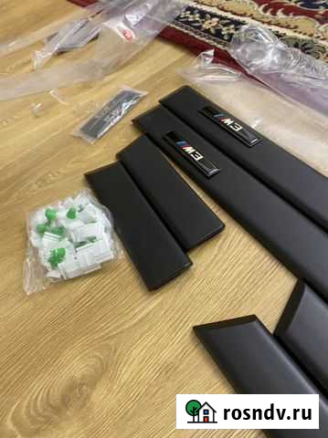 Молдинги М5 М3 Е39 Е36 Махачкала - изображение 1