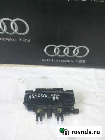 Ручка двери Audi A8 D3 BFM 2005 Краснодар - изображение 1