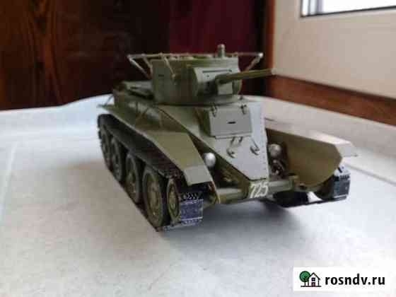 Модель танка 1/35 Уфа