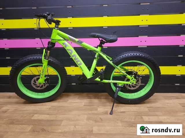 Велосипед фэтбайк Челябинск - изображение 1