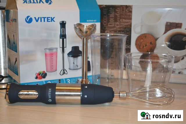 Блэндерный набор Vitek VT-3415 частично Самара - изображение 1