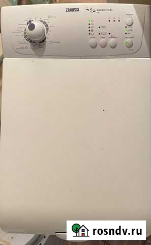 Zanussi/вертикальная загрузка/Бесплатная доставка Саратов - изображение 1