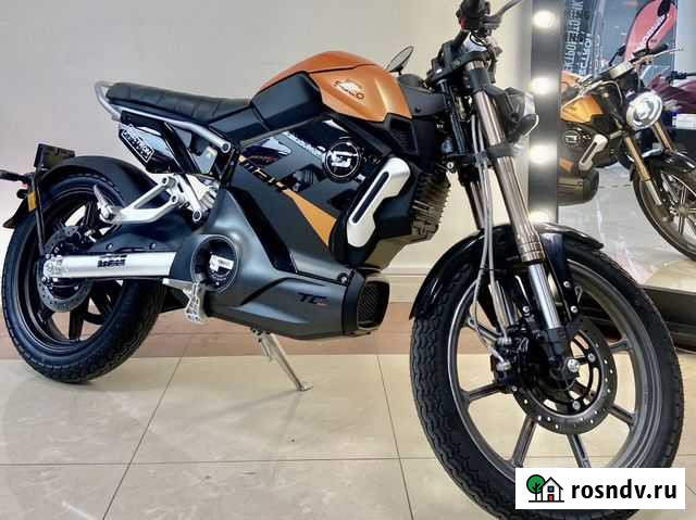 Электрический мотоцикл Super Soco TC MAX Москва - изображение 1