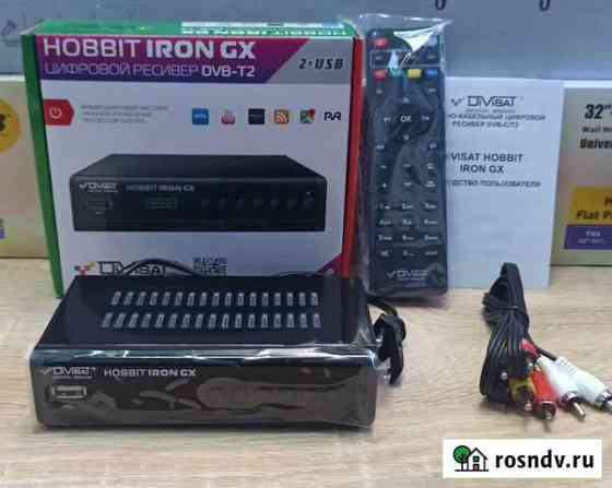 Эфирно-кабельный приемник iron GX, обучаемый пульт Самара