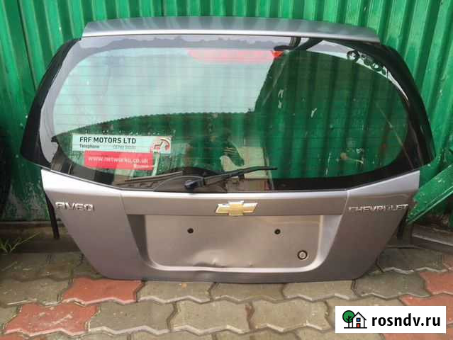 Крышка багажника шевроле авео с дефектом Ростов-на-Дону - изображение 1