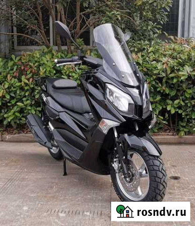 Скутер vento MAX 200 черный с птс Москва - изображение 1