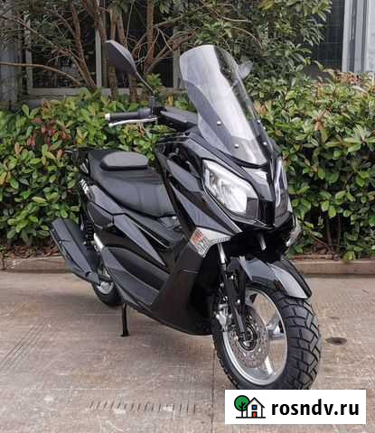 Скутер vento MAX 200 черный с птс Москва - изображение 1