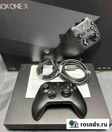 Игровая консоль Xbox One X 1TB Как Новая Санкт-Петербург
