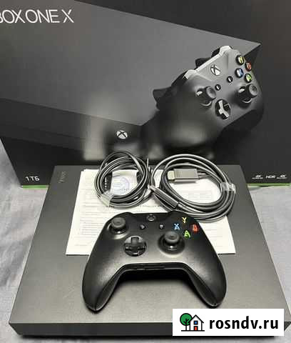 Игровая консоль Xbox One X 1TB Как Новая Санкт-Петербург - изображение 1