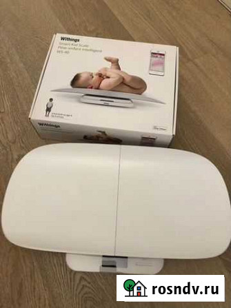 Весы детские Withings Smart Kid Scale Краснодар - изображение 1