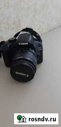 Зеркальный фотоаппарат Canon EOS 550 d Пенза - изображение 1