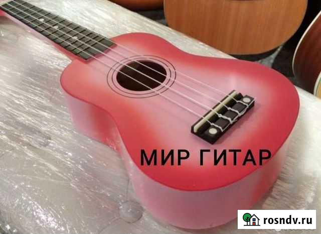 Укулеле Tutti Розовый Бархат Нижний Новгород - изображение 1