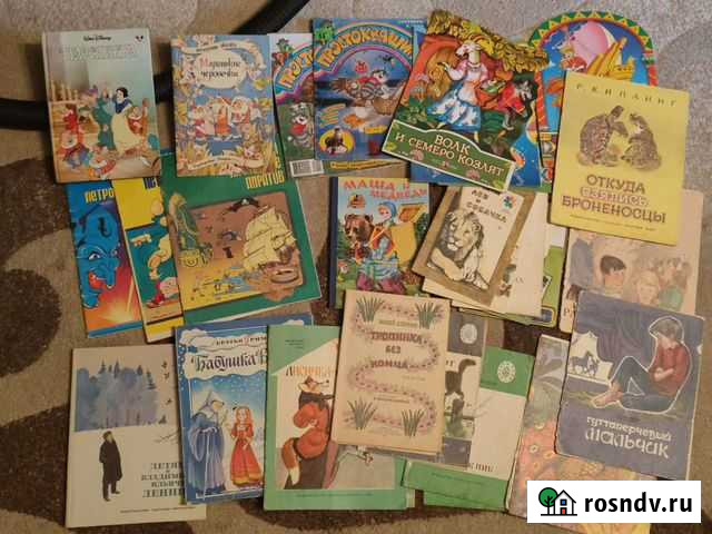 Детские книги пакетом Барнаул - изображение 1