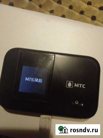 МТС 4G LTE WI-FI роутер Батайск - изображение 1