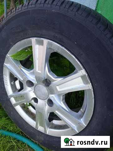 Диск литой лето 13 радиус Лямино - изображение 1