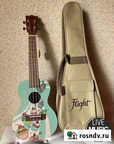Flight AUC-33 Cupcake + Фирменный Чехол Ижевск - изображение 1