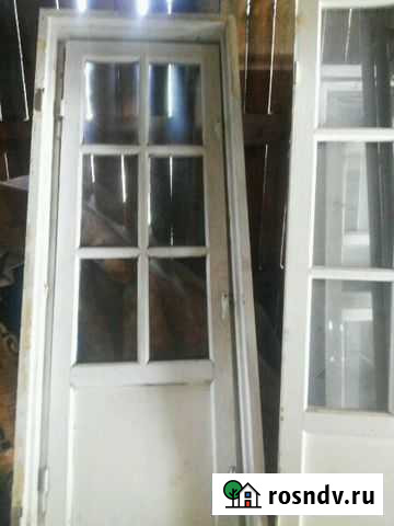 Дверной блок б/у Соликамск - изображение 1