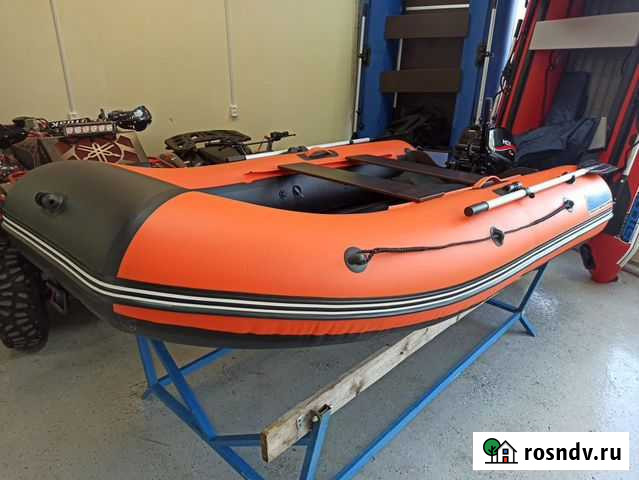 Моторная лодка пвх Stormline AIR Classic 315 Казань - изображение 1