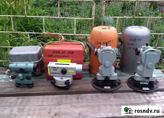 Коллекция геодезических приборов СССР Иркутск - изображение 1