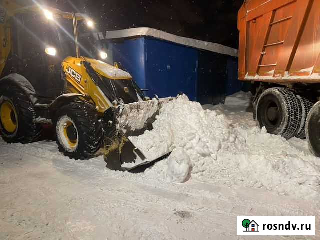 Вывоз, уборка снега Москва - изображение 1