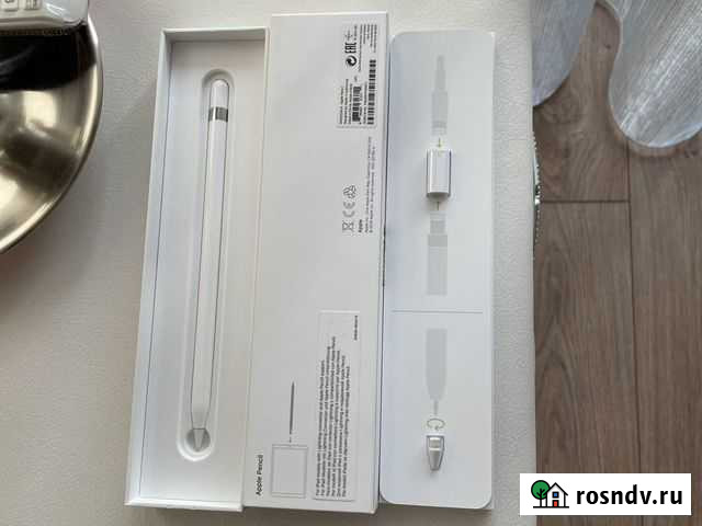 Стилус apple pencil 1 Новосибирск - изображение 1