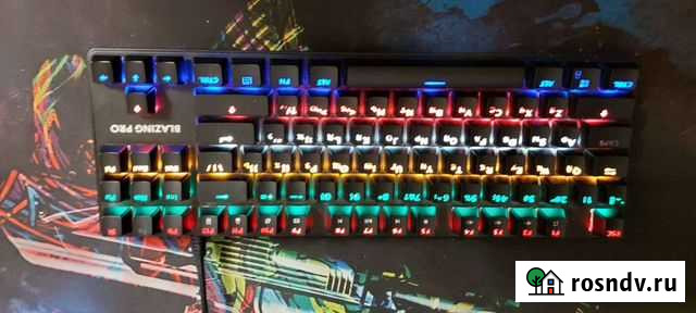 Игровая механическая клавиатура Салават - изображение 1