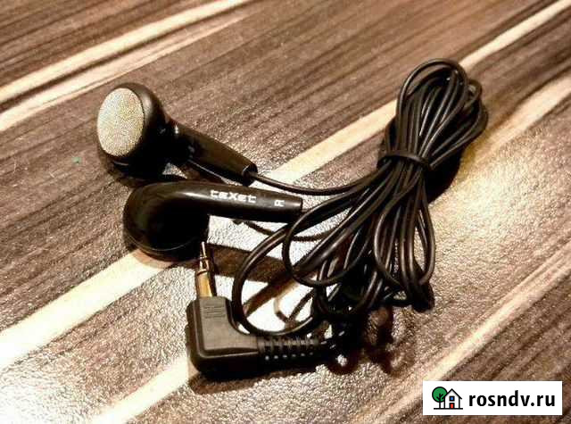 Наушники проводные texet (прямой штекер) Русско-Высоцкое - изображение 1