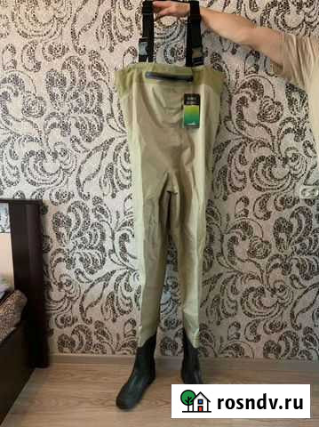 Полукомбинезон забродный Norfin waders Выборг - изображение 1