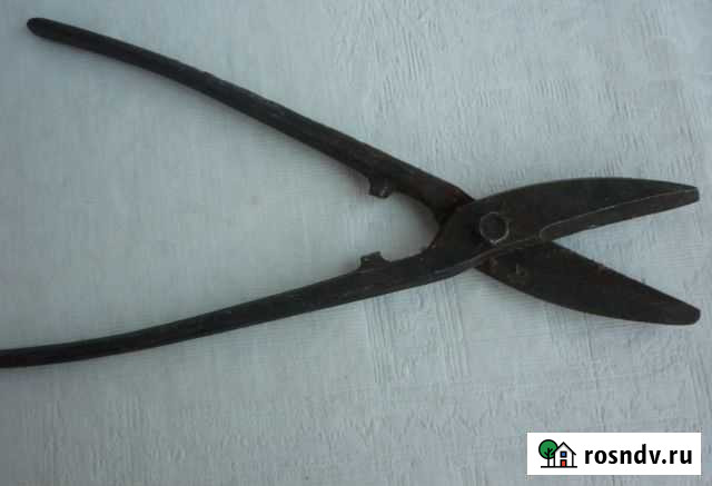 Ножницы по металлу 33см. Клеймо Липецк - изображение 1